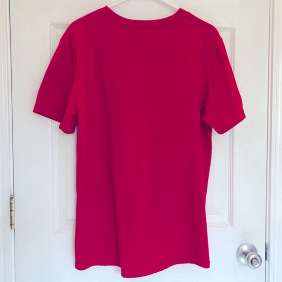 GUC, DKNY Retro 80’s Cassette Tape Graphic T-Shirt Tee Size Large - Picture 3 of 6